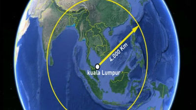 Hubo un temblor en el mar cuando desapareció el avión de Malaysia