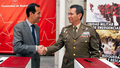 Emergencias de la Comunidad y de la UME se formarán juntos