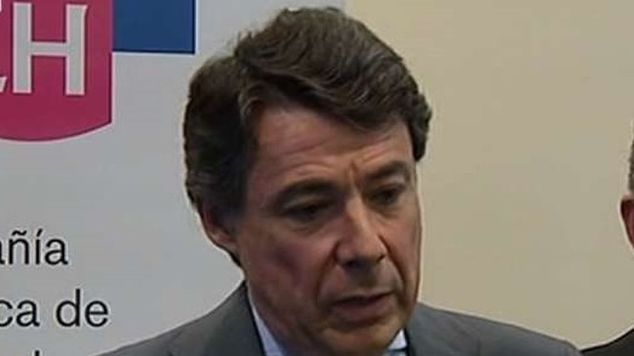 Ignacio González defiende que la reforma fiscal va en la "mala dirección"