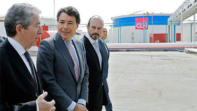 El nuevo oleoducto a Barajas funcionará este año