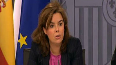 El Gobierno actuará "en consecuencia" contra la consulta soberanista