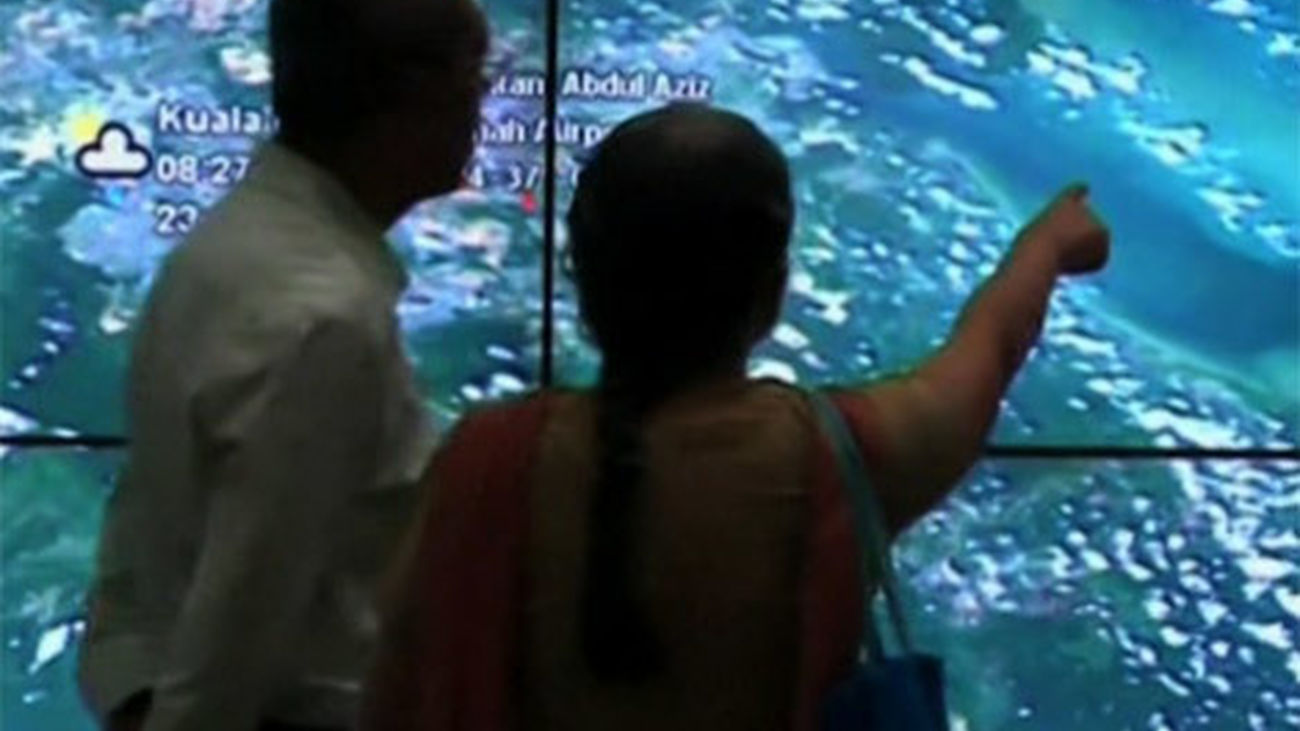 Búsqueda del avión desaparecido en Malasia