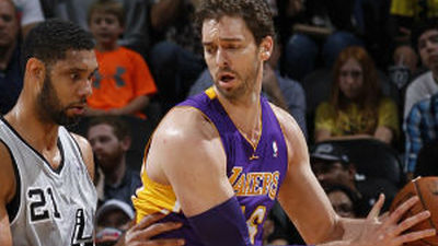 Los Lakers consuman el desastre y se quedan sin 'play-offs'