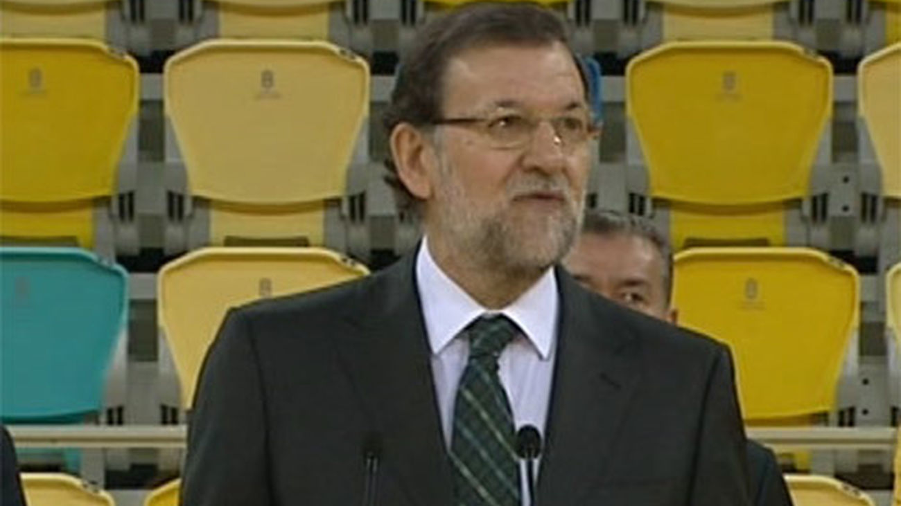 Rajoy en Canarias