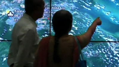 El avión de Malaysia Airlines fue desviado de "forma deliberada"