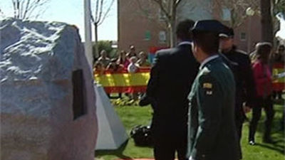 Boadilla rinde homenaje a las víctimas del terrorismo