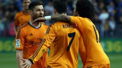 0-1. Cristiano salva un mal día del Real Madrid en La Rosaleda