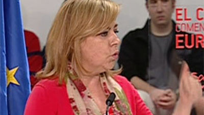 Valenciano: "¿Quién va a dar la cara por la política de Rajoy en las europeas?"