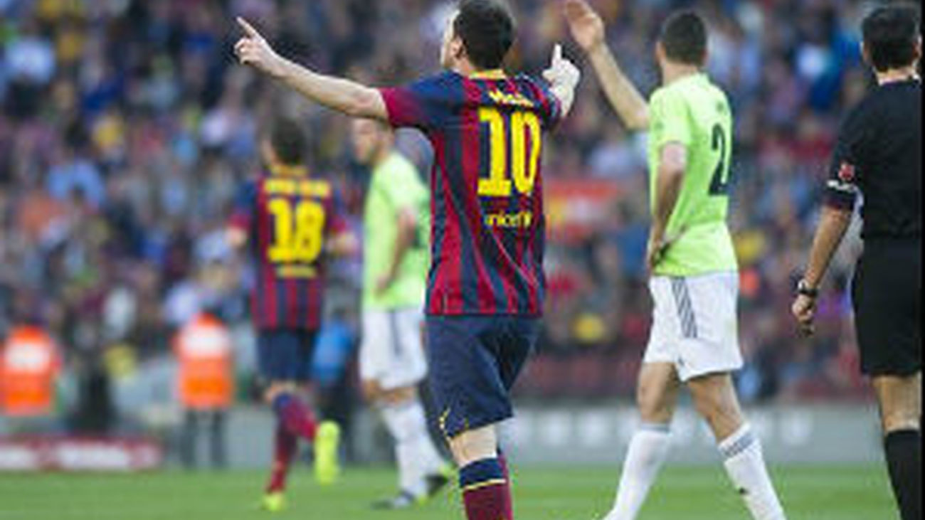 7-0. El Barça recupera las buenas sensaciones a una semana del Clásico