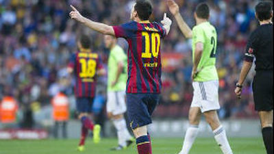 7-0. El Barça recupera las buenas sensaciones a una semana del Clásico