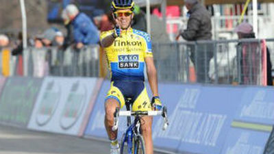 Contador gana la etapa reina de la Tirreno-Adriático