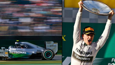 GP Australia: Rosberg se pasea, Alonso 4º en un tedio de carrera