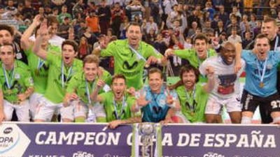 4-3. Inter Movistar, campeón de la Copa de España