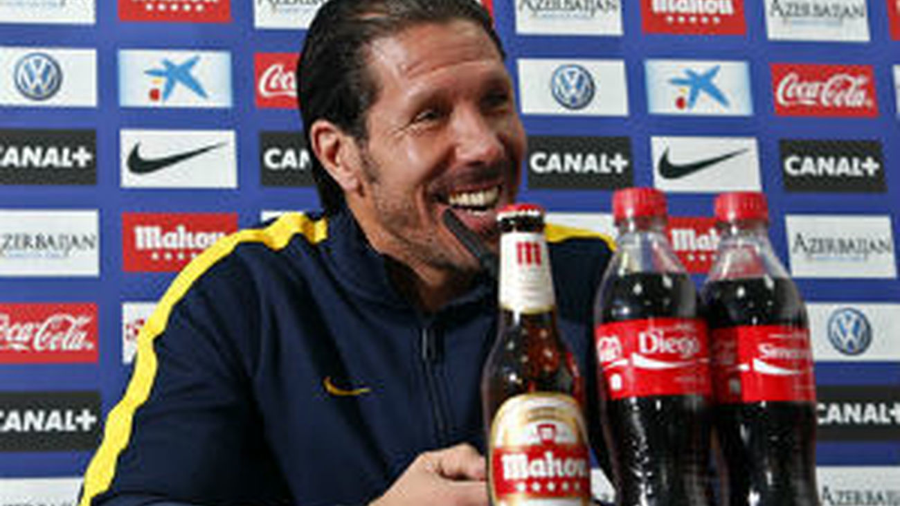 Simeone: "El equipo está en continuo crecimiento"
