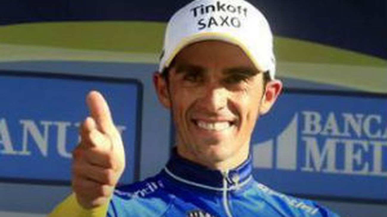 Tirreno-Adriático: Contador, exhibición, etapa y liderato