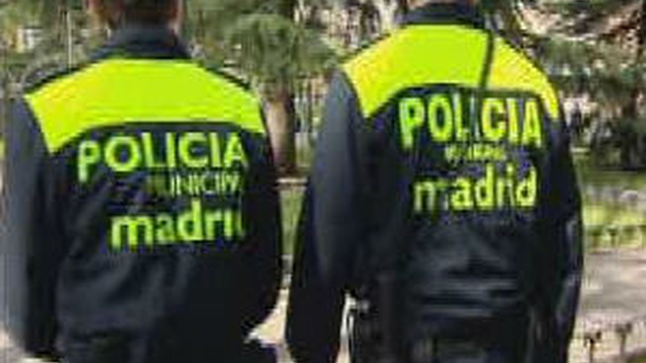 Policia municipal de Madrid