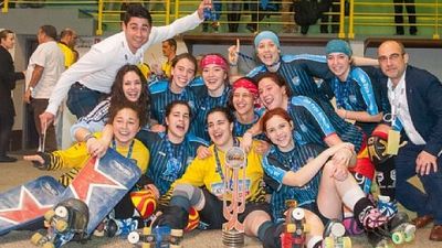 El Club Patín Alcorcón se proclama campeón de Europa en hockey sobre patines