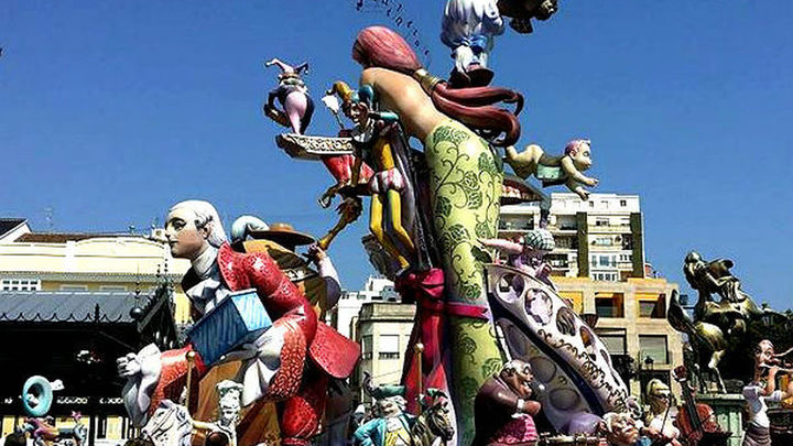 Las fallas de Valencia / Telemadrid