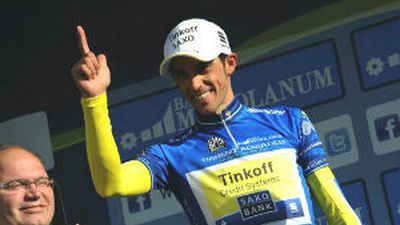 Contador, a un paso del triunfo final en la Tirreno-Adriático