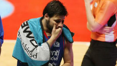 Ivanov, MVP de Estudiantes, cinco semanas de baja