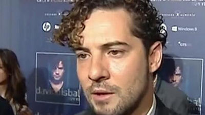 David Bisbal se une a la fiesta de Los 40 Principales en el Barclaycard Center