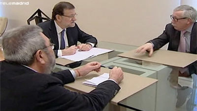 Rajoy impulsará "una nueva etapa" de diálogo social con los agentes sociales