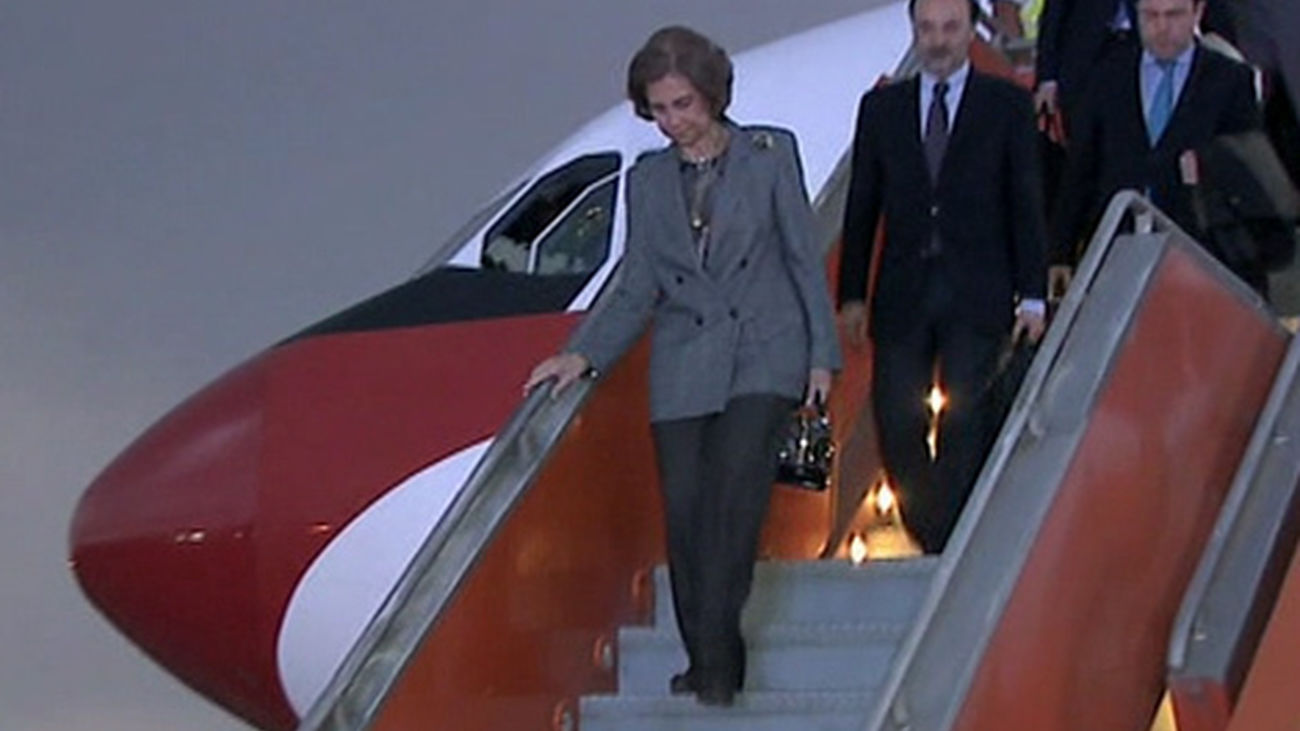 La Reina inicia un viaje de cooperación a Guatemala