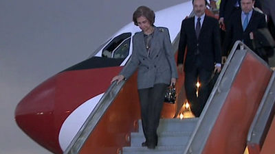 La Reina inicia un viaje de cooperación a Guatemala