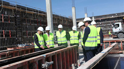 Nuevo depósito de agua en Valdemoro