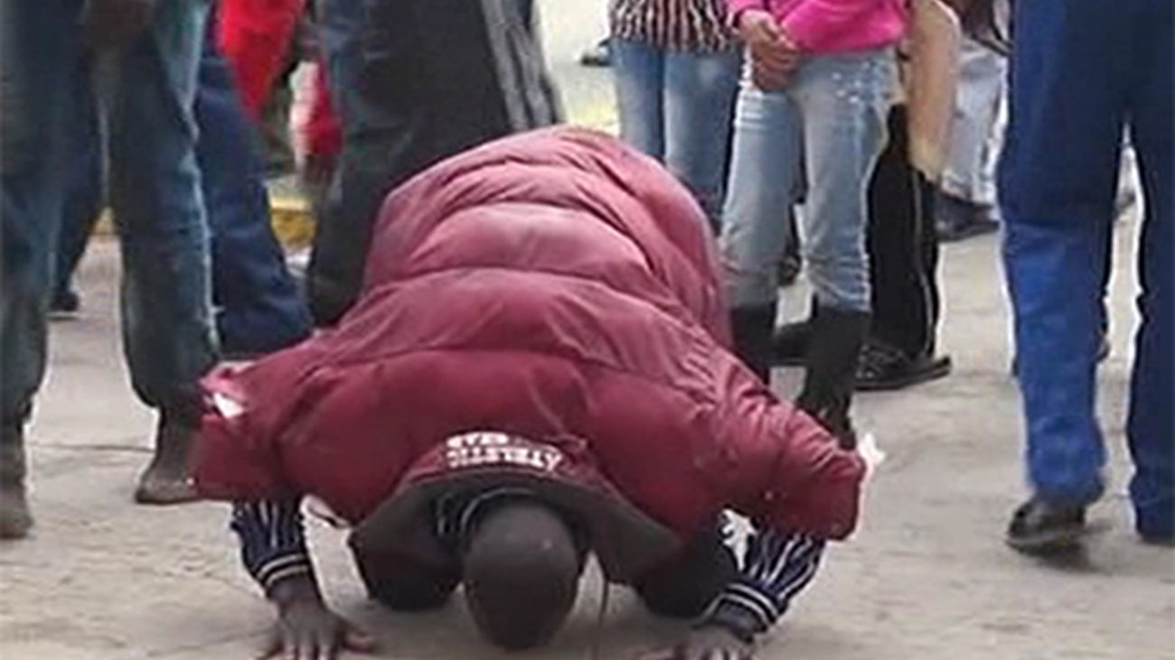 Melilla registra la entrada de inmigrantes más numerosa de su historia