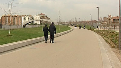 Matadero y Madrid Río ya están conectados