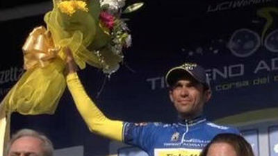 Contador gana la Tirreno-Adriático