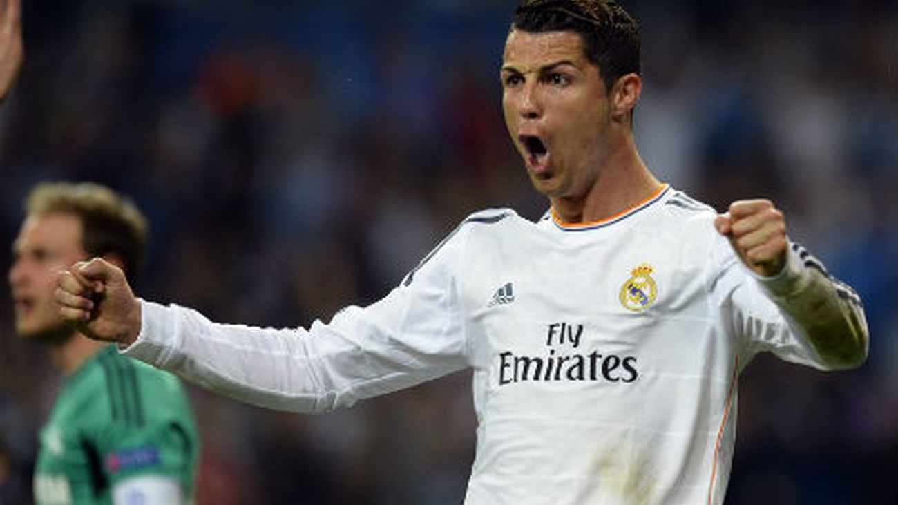 3-1. Cristiano sentencia al Schalke y sella el pase a cuartos