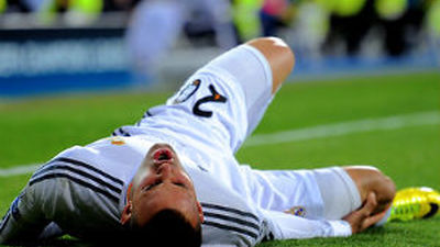 Grave lesión de Jesé, rotura del ligamento cruzado