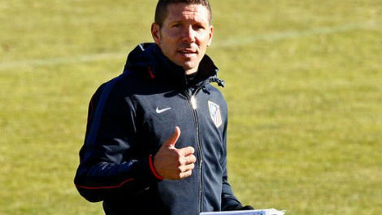 Simeone recupera su once tipo sin Villa ni Diego frente al Betis