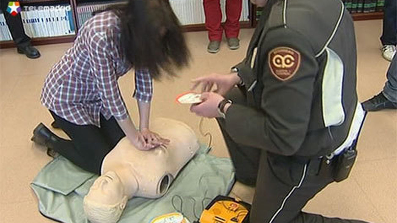 Cursos de reanimación