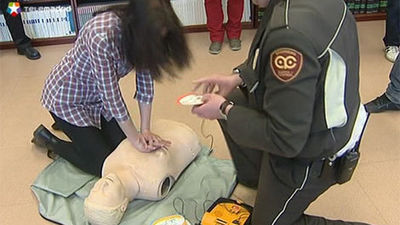 La Comunidad instalará desfribiladores en siete sedes judiciales