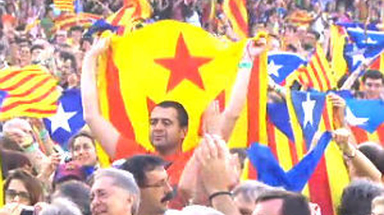 Personas en Cataluña