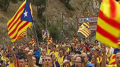 CCOO y UGT respaldarán en Cataluña la reivindicación del "derecho a decidir"