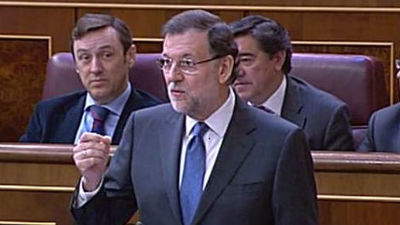 Rajoy advierte de que la consulta en Cataluña es un "semáforo en rojo"
