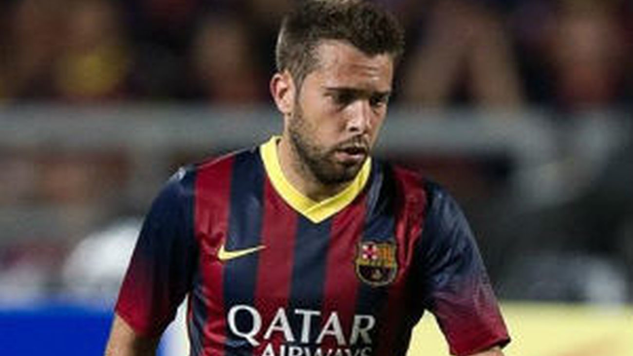 Jordi Alba: "Ganar la Liga pasa por ganar en el Bernabéu"