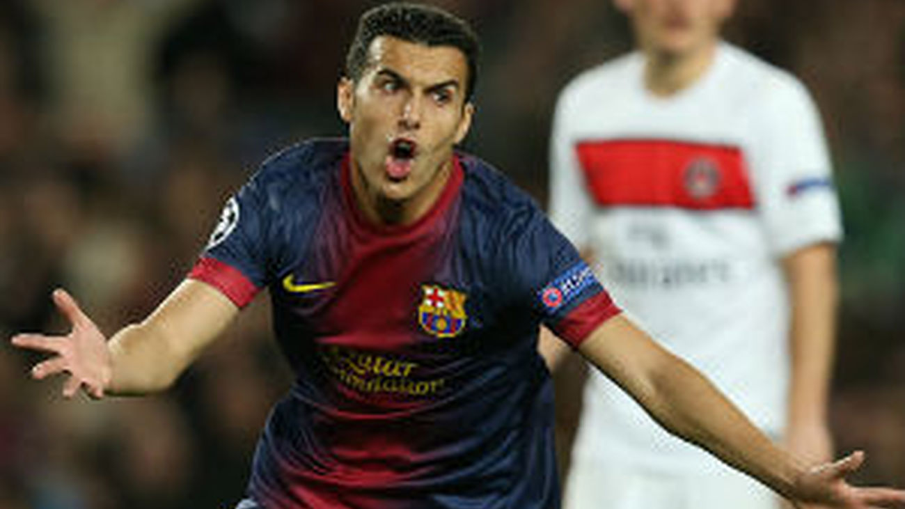 Pedro: "Ante el Madrid veremos la mejor versión del Barça"