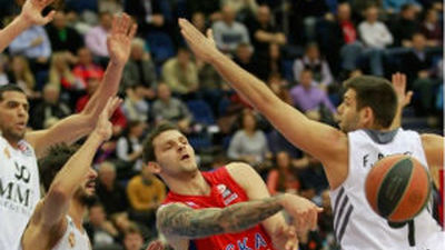 El Real Madrid, a vengar la derrota sufrida ante el CSKA en un duelo decisivo