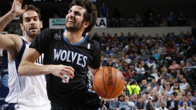 Triple-doble de Ricky Rubio; Marc gana y Pau pierde