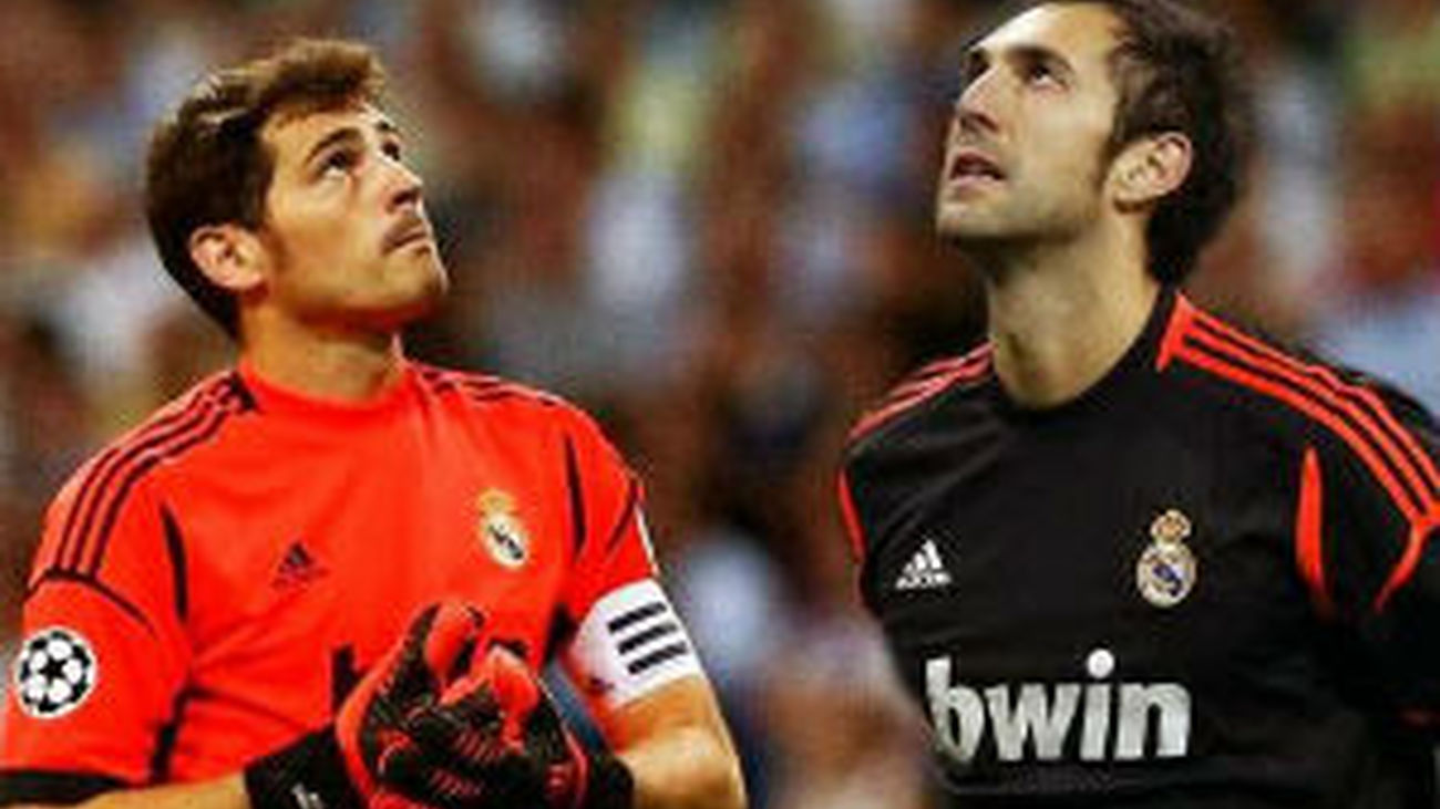 Casillas y Diego López
