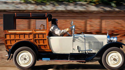 Los coches clásicos toman Madrid