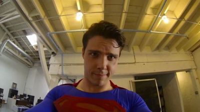 ¿Y si Superman llevara una GoPro?