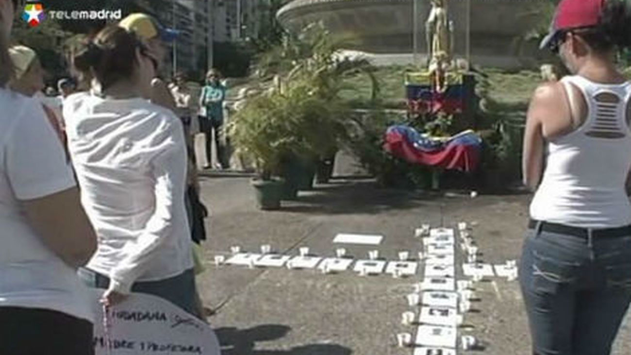 Las protestas contra el chavismo dejan otros tres muertos más en Venezuela