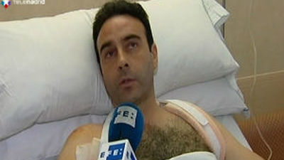 Enrique Ponce se marcha a Madrid para ser operado de la clavícula fracturada