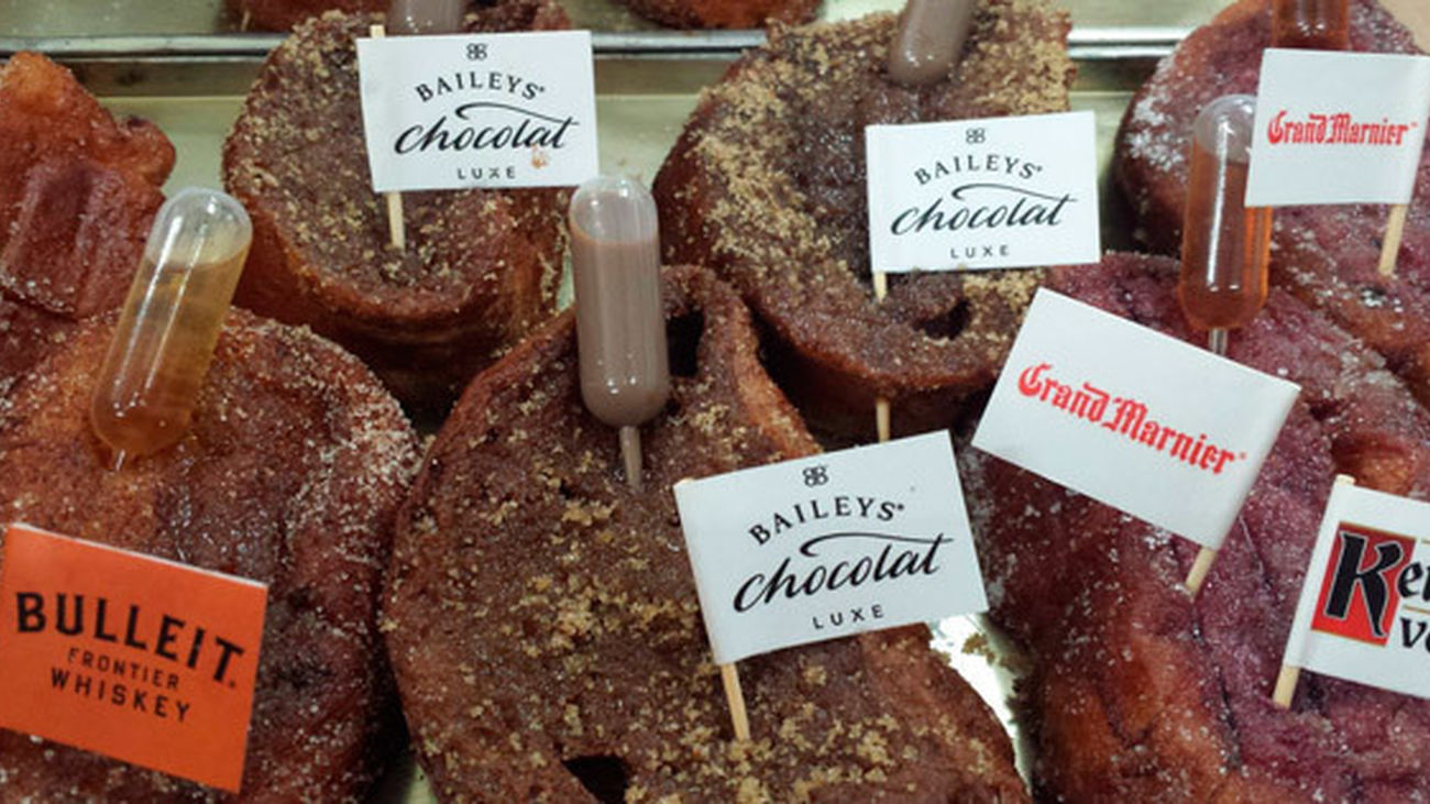 Esta Semana Santa llegan las 'Torrijas premium'